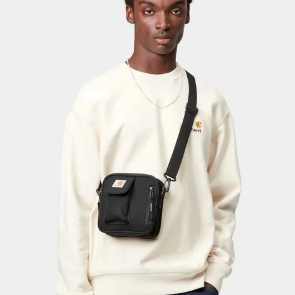 Carhartt WIP Black Messenger Bag